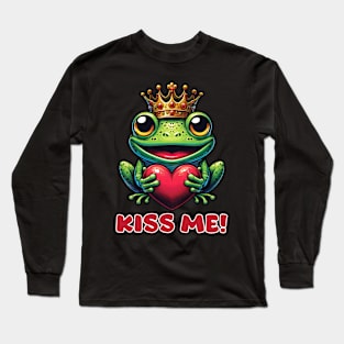 Frog Prince 44 Long Sleeve T-Shirt